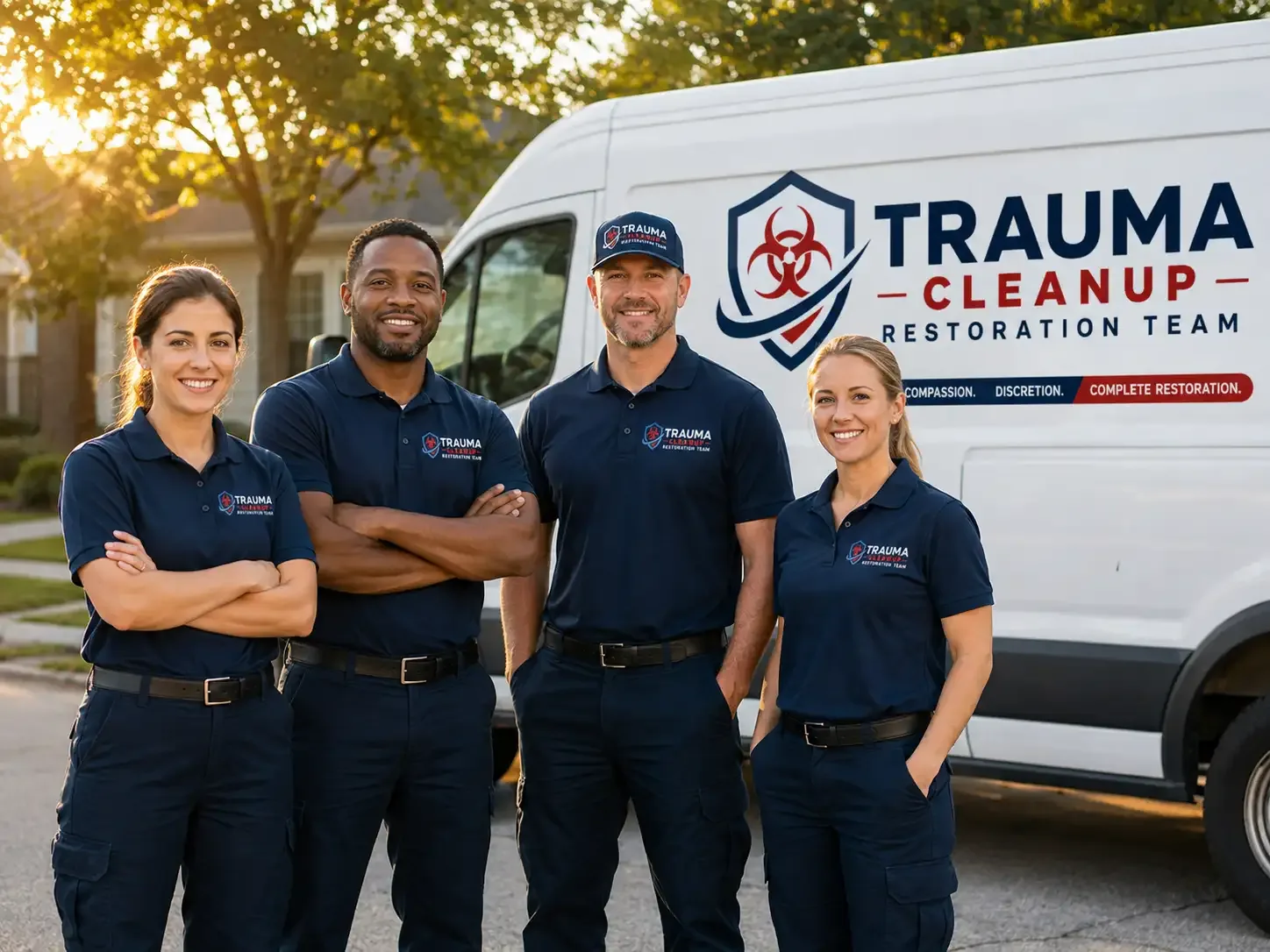 Trauma Cleanup company in Holman, NM